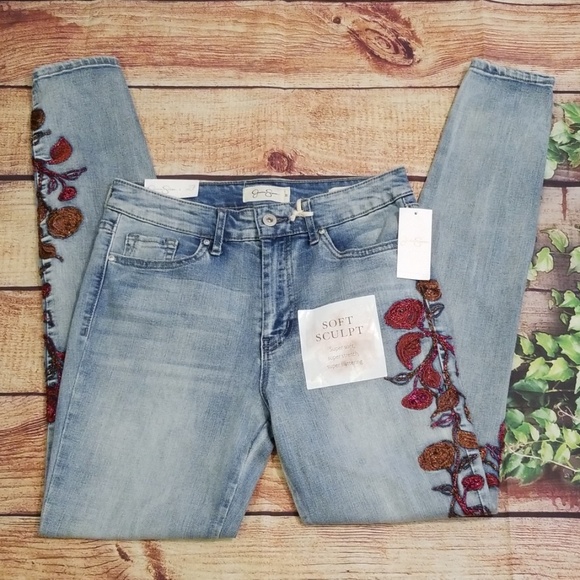 jessica simpson curvy high rise skinny jeans